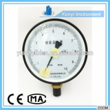 High precision small pressure gauge