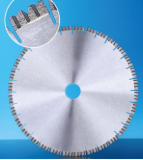 RAIZI Wave type segment granite bridge saw blades