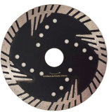 RAIZI Tailed Pro teeth turbo diamond saw blade