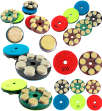 RAIZI STCD Sharpro3-3007 Concrete Floor Ceramic Transitional Granding/ Polishing/sandin...