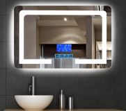 Paroi chargées des Salle de bains LED Mirror