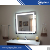 5mm Ce Ul Approved Hotel Wall Mounted Led Illuminated Mirror With Ip44