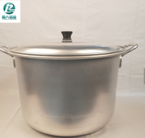 Customized 50cm 20'' diameter Hotel aluminium stock pot cooking pot kitchen pot