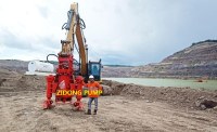 Pompe à lisier hydraulique submersible pour l'assèchement minier ou le dragage de sable