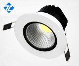 Cut out 120mm 10W New Very Bright LED COB chip downlight Recessed LED Ceiling light Spo...