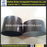 Supply large diameter 3k weave carbon fiber muffle