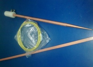 QT-BL01 lightning Rod Components