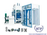 Concrete block production line