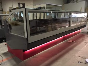 VITRINE ITALCONCEPT RÉFRIGÉRÉ BOUCHERIE CHARCUTERIE TRAITEUR