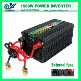 High Quality 1500W DC12V AC110V/120V/220V/230V Power Inverter (QW-1500MBB)