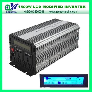 UPS 1500W Power Inverter with LCD Display (QW-1500MUPSLCD)