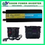 New 6000W DC12V AC220V Pure Sine Wave Power Inverter (QW-6000P)