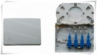 4 Port Fibre optique Patch Panel Résiliation FTB-104B / Mini FTTx Fibre optique Box