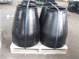 Carbon steel high pressure pipe fitting reducer