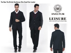 The New the British Gentleman Slim Small Suit Jacket