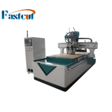 JCUT R6 1325 CNC Wood Router/ cnc drilling machine with two spindles/ Fast speed cnc ma...
