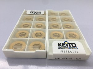 Carbide inserts RPMT1604MO-RG A4367