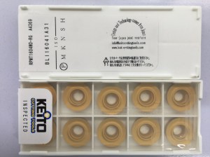 Carbide inserts RPMT1604MO-RG A4369