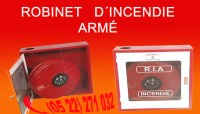 Robinet d´incendie armés casablanca Maroc
