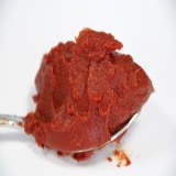 Homemade tomato paste