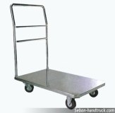 RCS-011 B type stainless steel turnover trolley,flat trolley