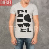 LIQUIDATION TEE-SHIRTS DIESEL HOMME sur WWW.TEXMARK.FR LOT 6 T SHIRTS DIESEL "EARTH" GR...