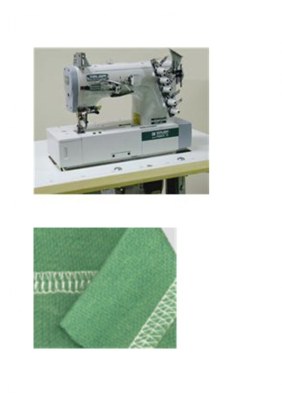 Machine confection recouvreuse