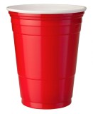 PET Plastic Cup for Cola and Beer