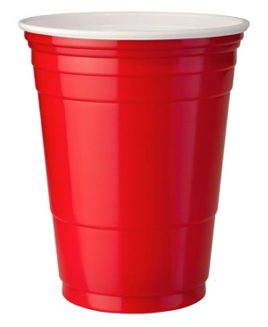 PET Plastic Cup for Cola and Beer