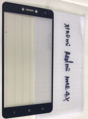 2.5D Couverture complète Protecteur d'écran de verre trempé pour Xiaomi