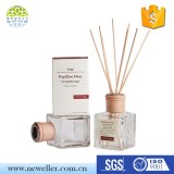 Vente en gros direct usine de désodorisant sola fleur aroma diffuseur en verre coloré