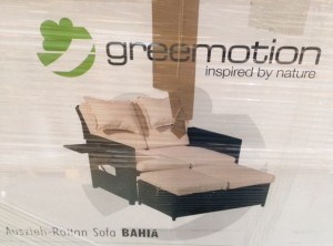 Lots de fauteuils relax pour jardin