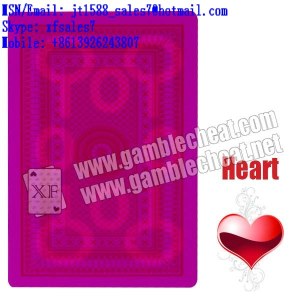 Cartes XF papier Reliance-555 marquées