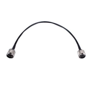 RF Cable, N Male to N Male, LMR200 Black Cable with Low Loss