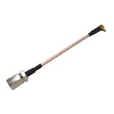 RF FME to MMCX Male Cable Assembly, OEM and ODM Orders Welcomed