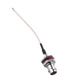BNC Bulkhead Male to I-PEX, RG178 Cable Assembly