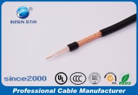 Best qulity customized twin RG58 coaxial video cable 50 ohm CCTV coaxial cable