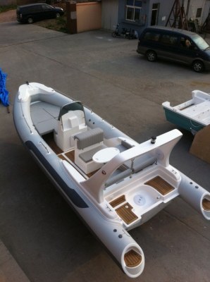 Liya 5.8m rib boat fast inflatable boat in yacht luxury sale