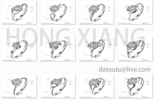 Dainty 925 Sterling Silver Finger Signet Rings for Women Pinky Rings