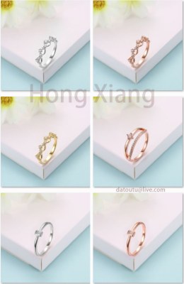 Perfect Cut Engagement Rings Silver Color Jewelry Zircon Eternity Ring