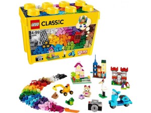 LEGO Classic - Boîte de briques créatives deluxe, 790 Pces (10698)