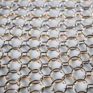 Ring Mesh Curtain - Decorative Ring Mesh - Architectural Mesh