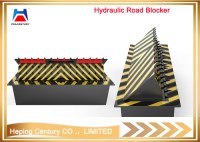 Remote control factory sale hydraulic vehicle spike barrier/steel road blocker