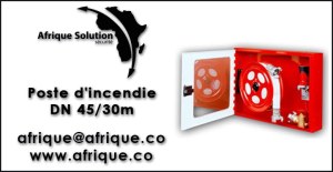 Robinet d'incendie armé (R.I.A.) Maroc