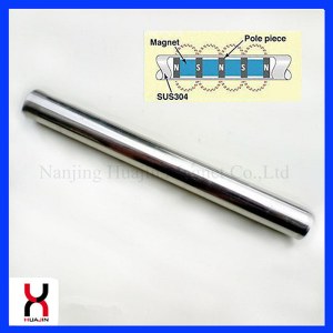 12000GS Magnetic Bar in Food Industry Are Edible Class Eco-Friendly