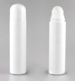 Empty roll on deodorant bottles, plastic roll on bottle wholesale