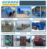 Concrete pipe making machine