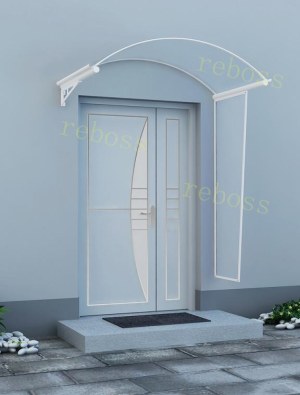 Roma Series Aluminium marquise de porte
