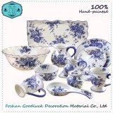 Wholesale Hotel & Restaurant Biodegradable Ceramic Tableware Dinnerware Sets