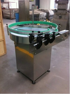 Bottling in feed table